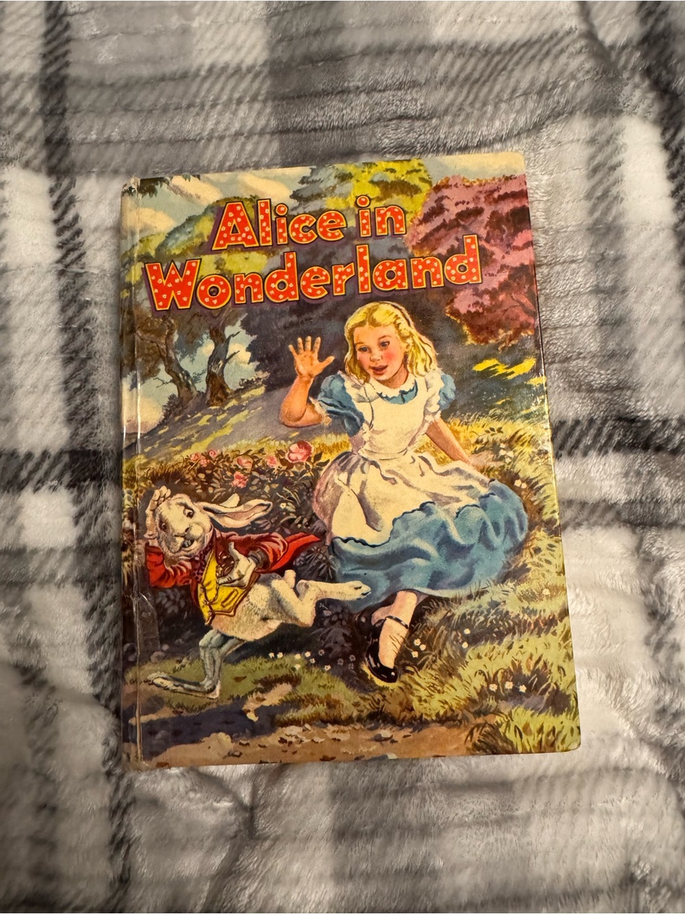 Blue Alice Dress Kids Costume - Classic Storybook Look
